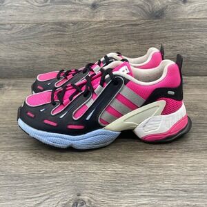 Adidas EQT Gazelle Women's Running Shoes Pink Black White EE5150 Size 7.5‎